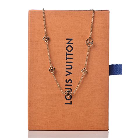 louis vuitton necklase